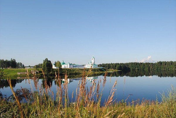 Свирский монастырь